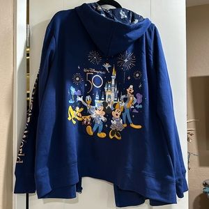 Disney zip up